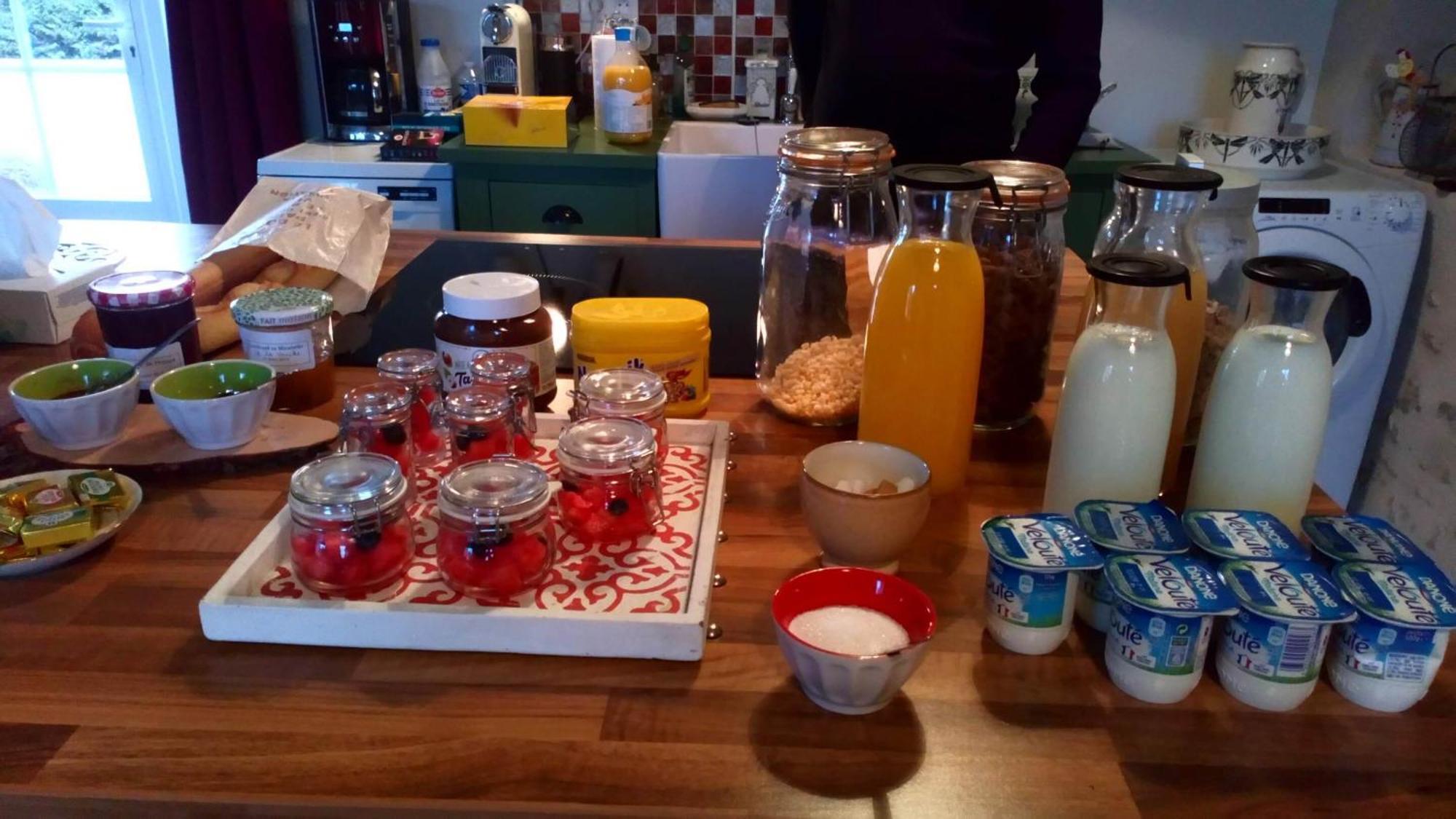 La Pause - Val De Loire Bed & Breakfast Chabris Bilik gambar